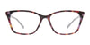 OGI AQUATENNIAL Eyeglasses | Size 53 / Coral Tortoise