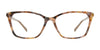 OGI AQUATENNIAL Eyeglasses | Size 53 / Coral Tortoise