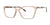 OGI AQUATENNIAL Eyeglasses | Size 53 / Rose Shell