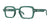 OGI ARTSY Eyeglasses | Size 47 / Matte Green