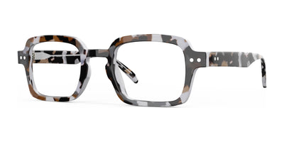 OGI ARTSY Eyeglasses Grey Gold Tortoise