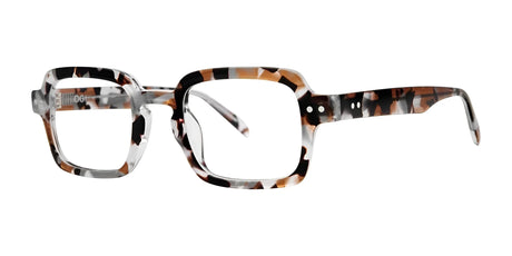 OGI ARTSY Eyeglasses Grey Gold Tortoise