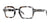 OGI ARTSY Eyeglasses | Size 47 / Grey Gold Tortoise