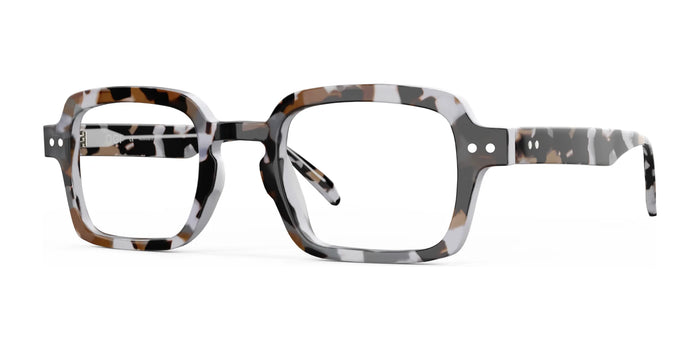 OGI ARTSY Eyeglasses | Size 47 / Grey Gold Tortoise