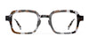 OGI ARTSY Eyeglasses | Size 47 / Grey Gold Tortoise