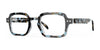 OGI ARTSY Eyeglasses | Size 47 / Sky Tortoise