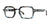 OGI ARTSY Eyeglasses | Size 47 / Sky Tortoise