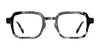 OGI ARTSY Eyeglasses | Size 47 / Grey Gold Tortoise