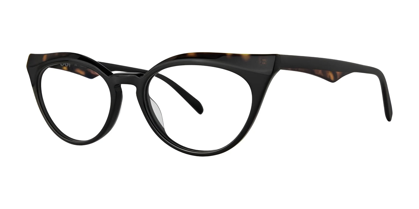 OGI BABE Eyeglasses Black Havana