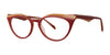 OGI BABE Eyeglasses | Size 52 / Burgundy Coral