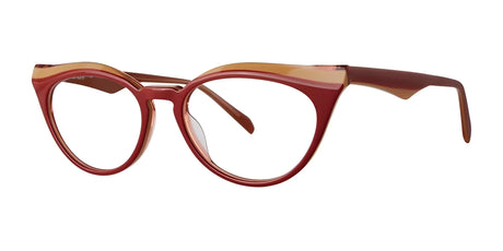 OGI BABE Eyeglasses Burgundy Coral