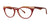 OGI BABE Eyeglasses | Size 52 / Burgundy Coral