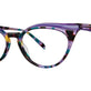 Plum Teal Popstar