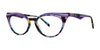 OGI BABE Eyeglasses | Size 52 / Plum Teal Popstar