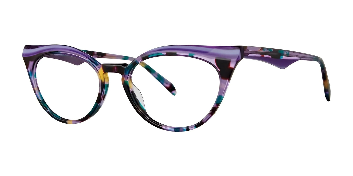 OGI BABE Eyeglasses Plum Teal Popstar