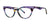 OGI BABE Eyeglasses | Size 52 / Plum Teal Popstar