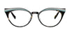 OGI BABE Eyeglasses | Size 52 / Burgundy Coral