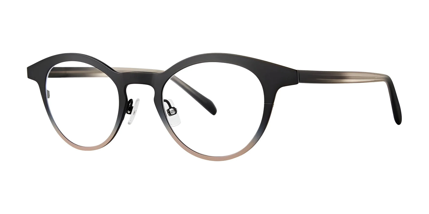 OGI BALL OF TWINE Eyeglasses Black Tan Fade