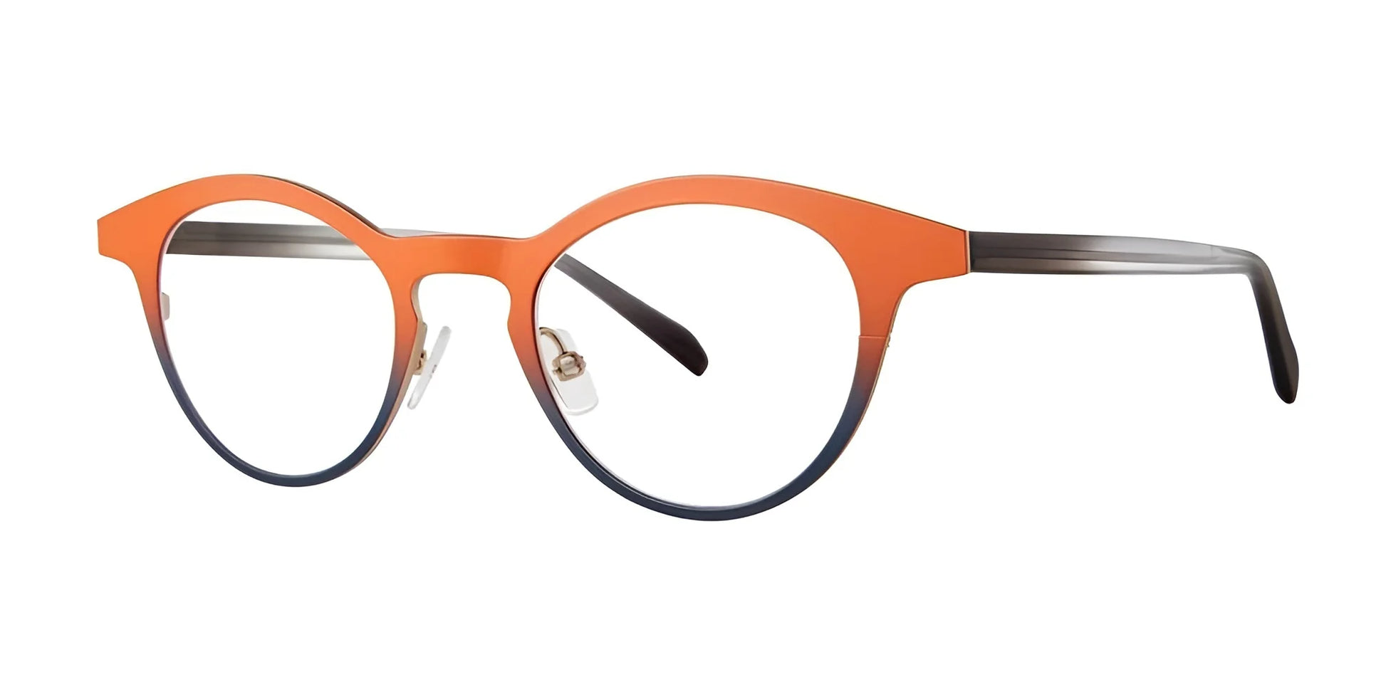 OGI BALL OF TWINE Eyeglasses Orange Grey Fade