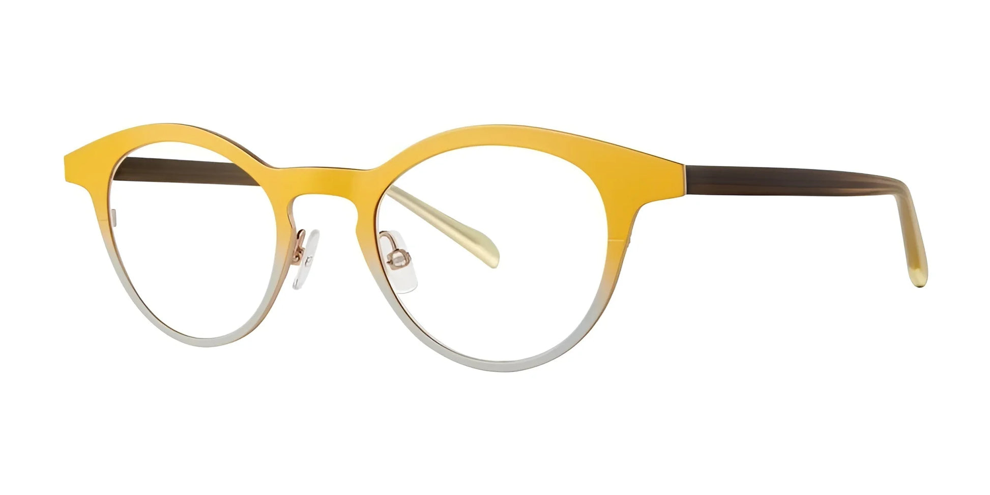 OGI BALL OF TWINE Eyeglasses Yellow Grey Fade