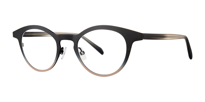 OGI BALL OF TWINE Eyeglasses | Size 46 / Black Tan Fade