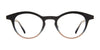 OGI BALL OF TWINE Eyeglasses | Size 46 / Black Tan Fade