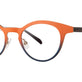 Orange Grey Fade