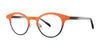 OGI BALL OF TWINE Eyeglasses | Size 46 / Orange Grey Fade