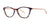 OGI BATTY Eyeglasses | Size 52 / Navy Coral Crunch