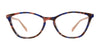 OGI BATTY Eyeglasses | Size 52 / Festive Red