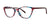 OGI BATTY Eyeglasses | Size 52 / Festive Red
