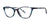 OGI BATTY Eyeglasses | Size 52 / Teal Purple Thread