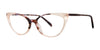 OGI BAUHAUS Eyeglasses | Size 55 / Coral Amethyst Tortoise Fade