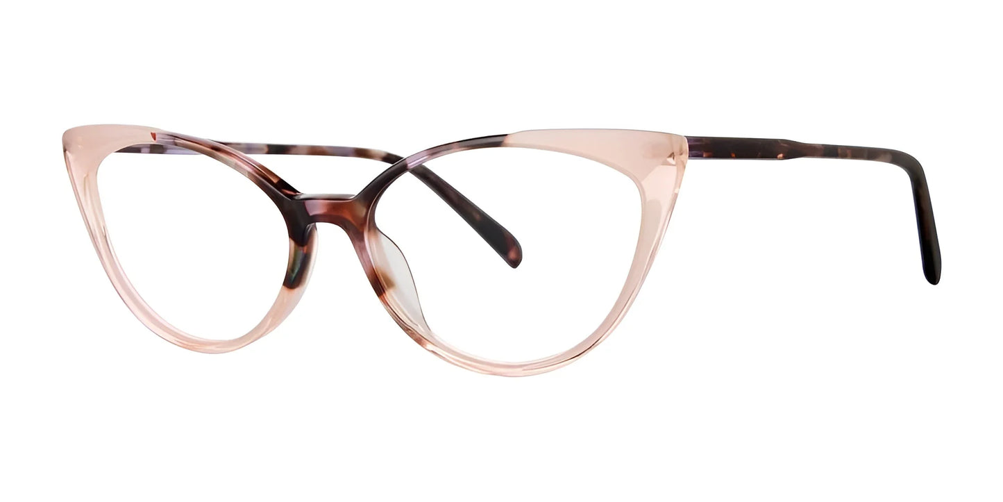 OGI BAUHAUS Eyeglasses Coral Amethyst Tortoise Fade