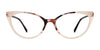 OGI BAUHAUS Eyeglasses | Size 55 / Black Red