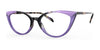 OGI BAUHAUS Eyeglasses | Size 55 / Eggplant Crunch