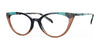 OGI BAUHAUS Eyeglasses | Size 55 / Grape Block