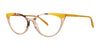 OGI BAUHAUS Eyeglasses | Size 55 / Lemon Block