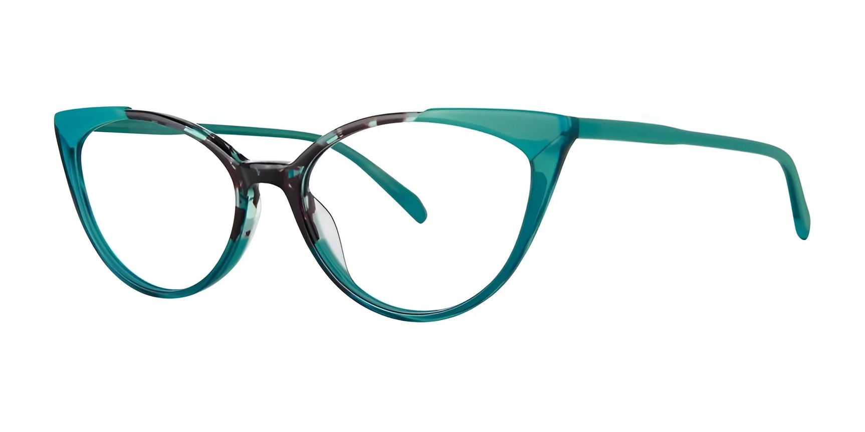 OGI BAUHAUS Eyeglasses Teal Block