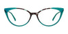 OGI BAUHAUS Eyeglasses | Size 55 / Black Red