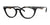 OGI BIG BABE Eyeglasses | Size 55 / Black Tortoise