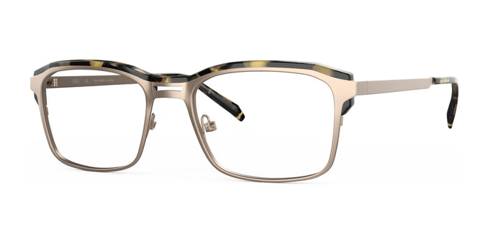 OGI BIG NUT ROLL Eyeglasses | Size 55 / Gold Tortoise