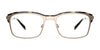 OGI BIG NUT ROLL Eyeglasses | Size 55 / Gold Tortoise