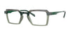 OGI BIG THANKS MUCH Eyeglasses | Size 51 / Forest Fade