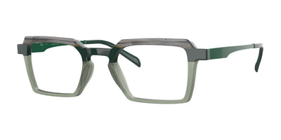 OGI BIG THANKS MUCH Eyeglasses Forest Fade