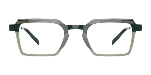 OGI BIG THANKS MUCH Eyeglasses / Size 51 / Forest Fade