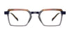 OGI BIG THANKS MUCH Eyeglasses | Size 51 / Forest Fade