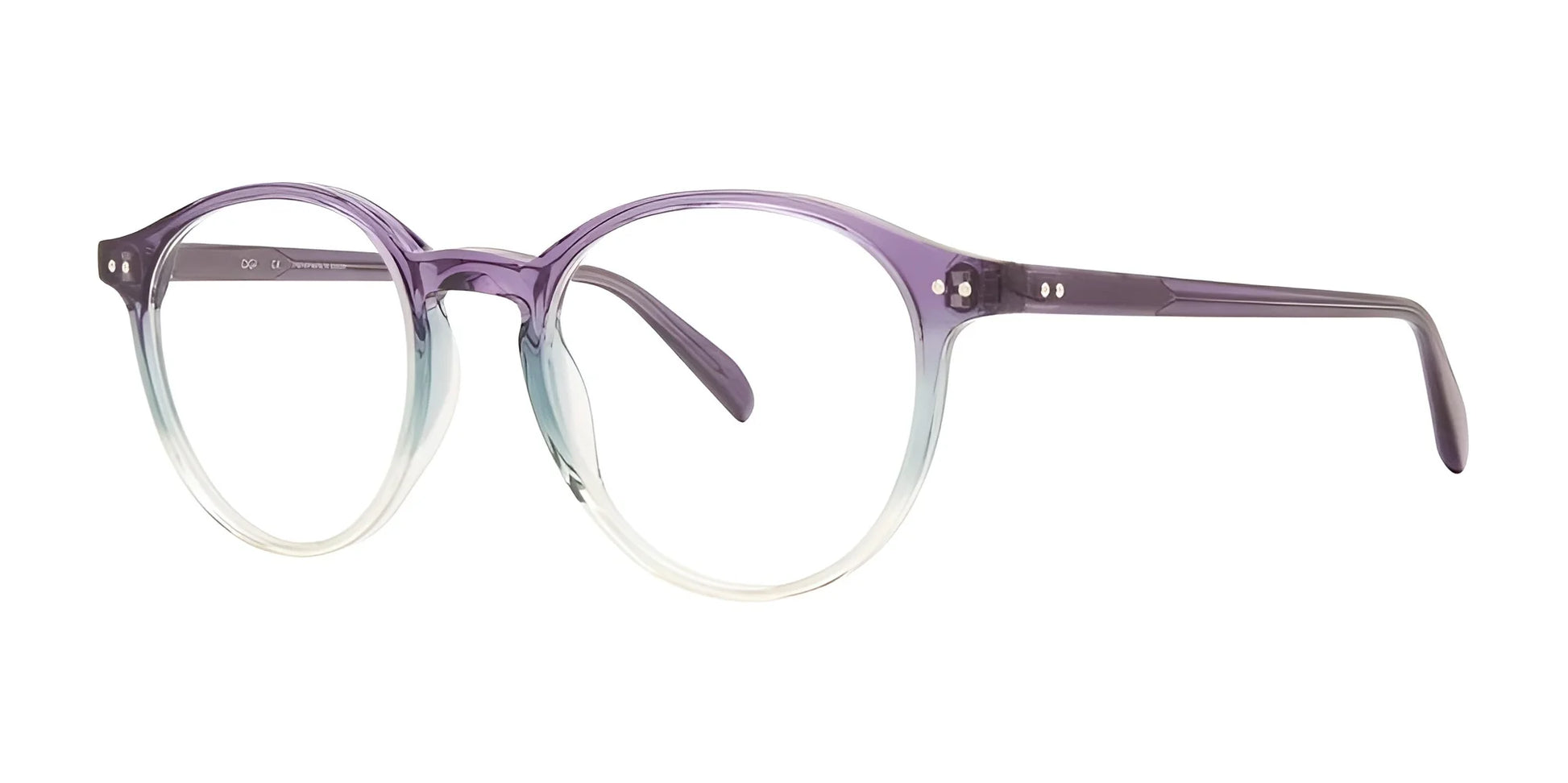 OGI BINGO Eyeglasses Purple Teal Fade