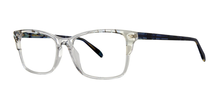 OGI BISOUX Eyeglasses | Size 54 / Blue Havana