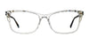 OGI BISOUX Eyeglasses | Size 54 / Blue Havana